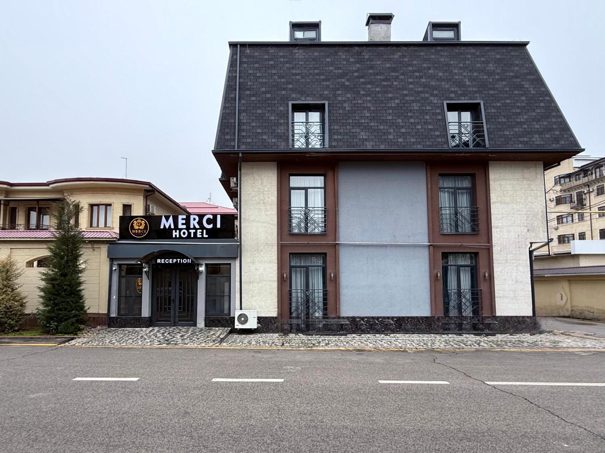 Merci Hotel Tashkent Exterior photo