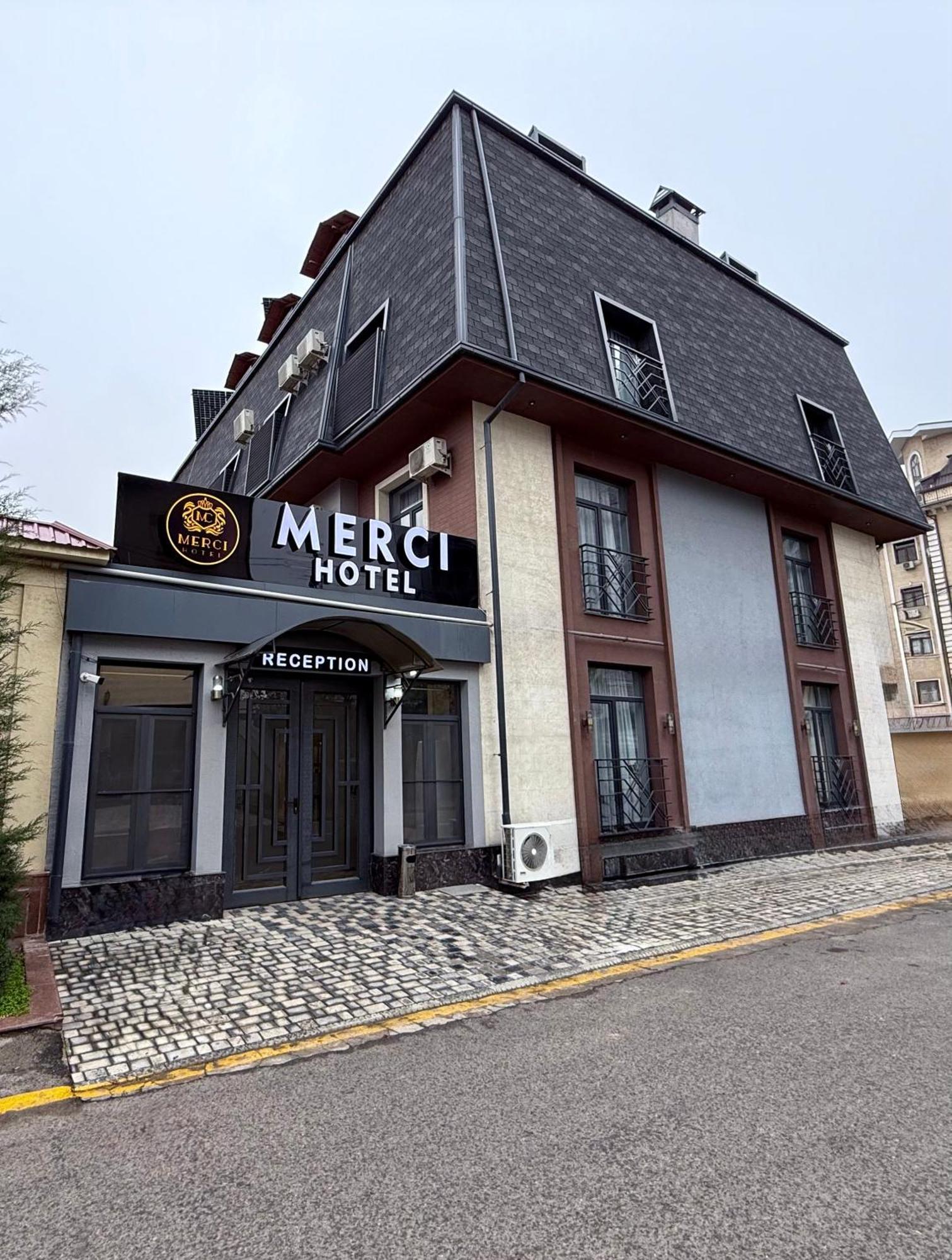 Merci Hotel Tashkent Exterior photo